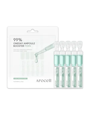 Бустер-сироватка з полінуклеотидами Arocell 99% Oneday Booster Ampoule PDRN, 1 мл