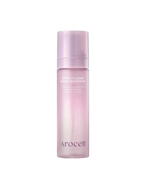 Бульбашкова сироватка-маска з колагеном Arocell Collagen Bubble Serum Mask, 90 мл