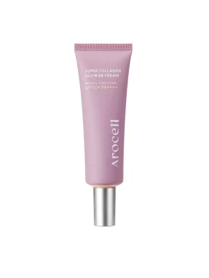 ВВ-крем з колагеном з ефектом сяйва для світлої шкіри Arocell Super Collagen Glow BB Cream, 40 мл
