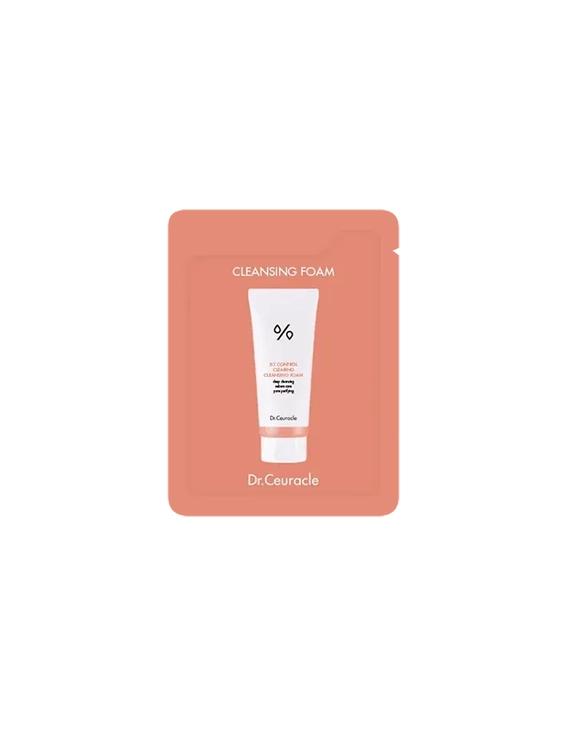 Себорегулююча очищаюча пінка “5-альфа контроль” Dr.Ceuracle 5α Control Clearing Cleansing Foam, 2 мл