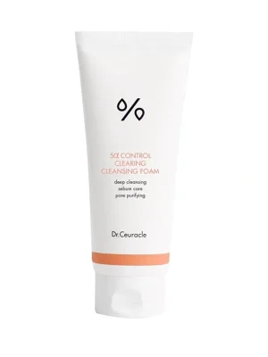 Себорегулююча очищаюча пінка “5-альфа контроль” Dr.Ceuracle 5α Control Clearing Cleansing Foam, 200 мл