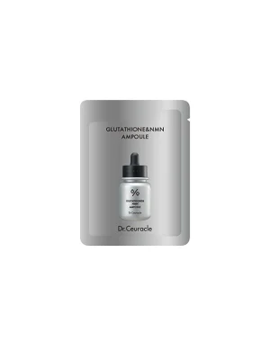 Освітлювальна антивікова сироватка з глутатіоном та NMN Dr.Ceuracle Glutathione & NMN Ampoule, 2 мл