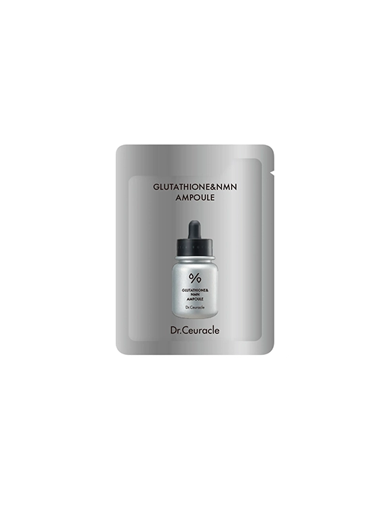 Освітлювальна антивікова сироватка з глутатіоном та NMN Dr.Ceuracle Glutathione & NMN Ampoule, 2 мл