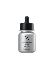 Освітлювальна антивікова сироватка з глутатіоном та NMN Dr.Ceuracle Glutathione & NMN Ampoule, 30 мл