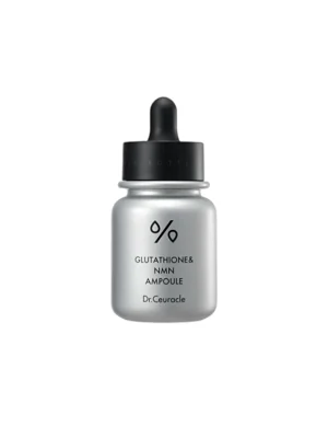 Освітлювальна антивікова сироватка з глутатіоном та NMN Dr.Ceuracle Glutathione & NMN Ampoule, 30 мл