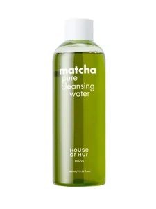 Міцелярна вода для зняття макіяжу з матча House of Hur Matcha Pure Cleansing Water, 400 мл