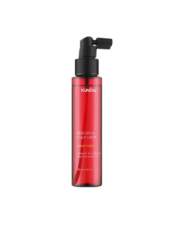 Тонік проти випадіння та для росту волосся KUNDAL Head Spa & Scalp Care+Scalp Tonic,100 мл.
