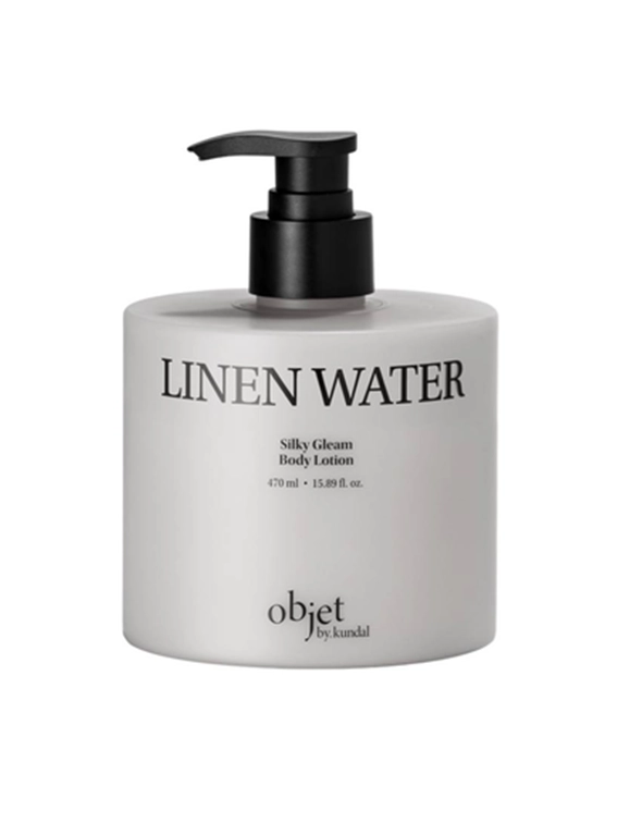 Лосьйон для тіла KUNDAL Object by KUNDAL Moist Gleam Body Lotion Linen Water, 470 мл