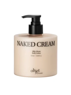 Лосьйон для тіла KUNDAL Objet by Kundal Moist Gleam Body Lotion Naked Cream, 470 мл