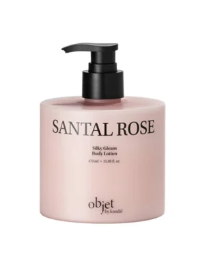 Лосьйон для тіла KUNDAL Objet by Kundal Moist Gleam Body Lotion Santal Rose, 470 мл