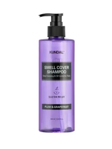 Шампунь для підлітків з ароматом "Слива і Грейфрут" KUNDAL All Day Smell Cover Teens Shampoo Plum&Grapefruit, 400мл