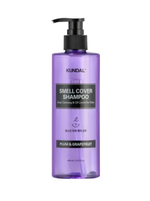 Шампунь для підлітків з ароматом "Слива і Грейфрут" KUNDAL All Day Smell Cover Teens Shampoo Plum&Grapefruit, 400мл