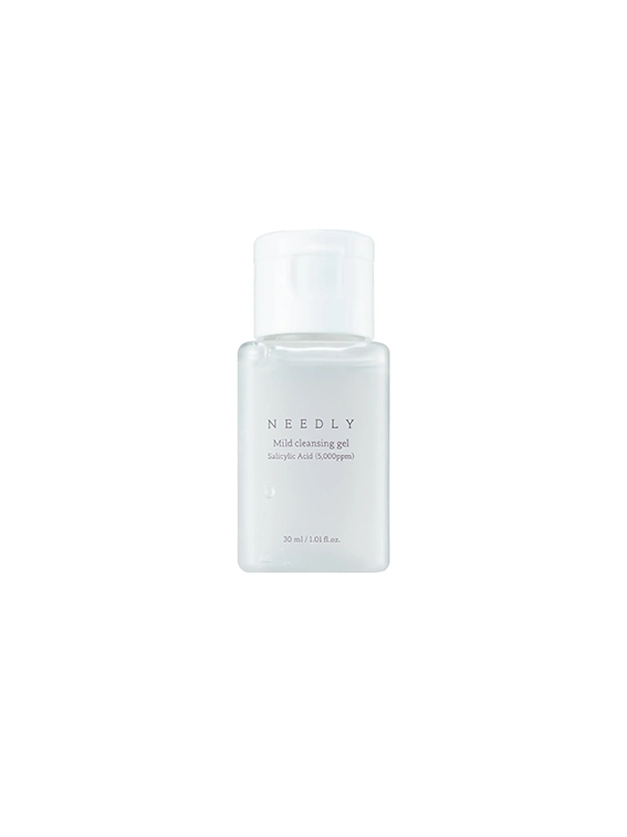 М'який очищуючий гель з низьким рівнем pH Needly Mild Cleansing Gel, 30 мл