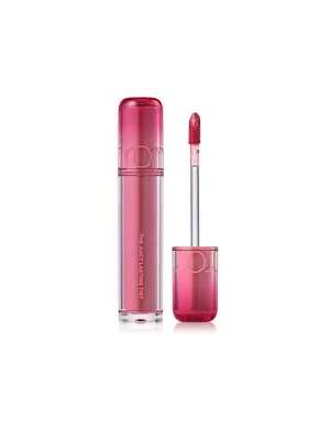 Глянцевий тінт для губ з ефектом зволоженого об’єму ROM&ND Juicy Lasting Tint Color 04 Fig Fig, 3.5 г