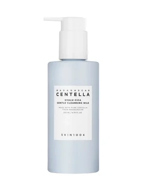 Делікатне очищувальне молочко для чутливої шкіри SKIN1004 Hyalu-Cica Gentle Cleansing Milk, 200 мл