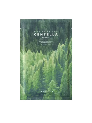Протизапальна тканинна маска для обличчя SKIN1004 Madagascar Centella Tea-Trica Relaxing Mask, 24ml