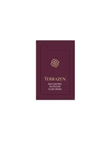 Омолоджуючий легкий крем-флюїд для обличчя TERRAZEN Age Control Nutrition Fluid Cream, 1 г