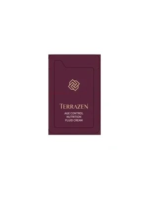 Омолоджуючий легкий крем-флюїд для обличчя TERRAZEN Age Control Nutrition Fluid Cream, 1 г