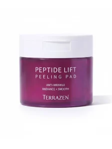 Пілінг-пади з пептидним комплексом Terrazen Peptide Lift Peeling Pad, 60шт