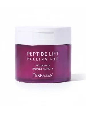 Пілінг-пади з пептидним комплексом Terrazen Peptide Lift Peeling Pad, 60шт
