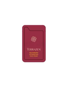 Крем з астаксантином TERRAZEN Red Diamond Astaxanthin Face Cream, 1 мл