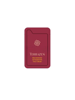 Крем з астаксантином TERRAZEN Red Diamond Astaxanthin Face Cream, 1 мл