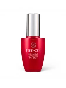 Антиоксидантна сироватка з астаксантином TERRAZEN Red Diamond Astaxanthin Face Serum, 50 мл