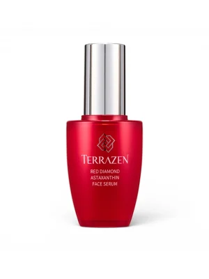 Антиоксидантна сироватка з астаксантином TERRAZEN Red Diamond Astaxanthin Face Serum, 50 мл