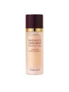 Невагома тональна основа TERRAZEN Radiance Long Wear Foundation 23 Medium Beige, 30 мл