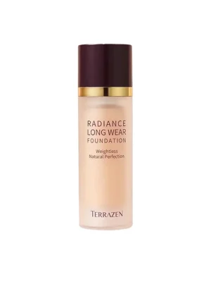 Невагома тональна основа TERRAZEN Radiance Long Wear Foundation 23 Medium Beige, 30 мл