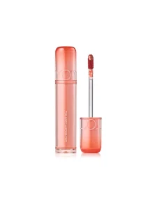 Глянцевий тінт для губ з ефектом зволоженого об’єму ROM&ND Juicy Lasting Tint Color 02 Nucadamia, 3.5 г