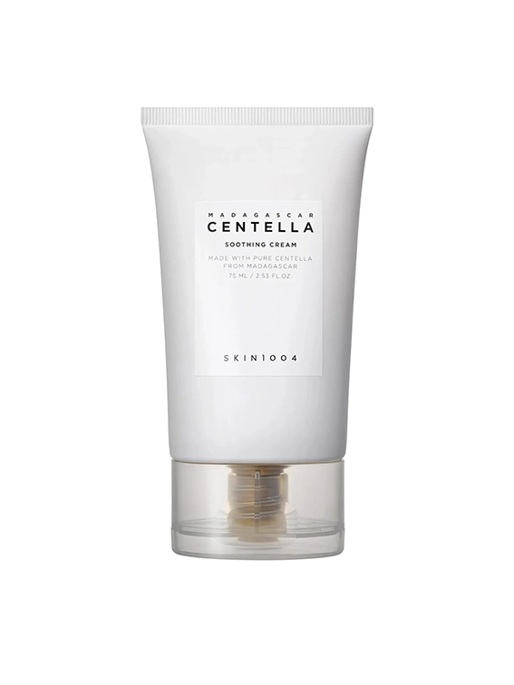 Заспокійливий крем для обличчя з центеллою skin1004 Madagascar Centella Soothing Cream, 75мл