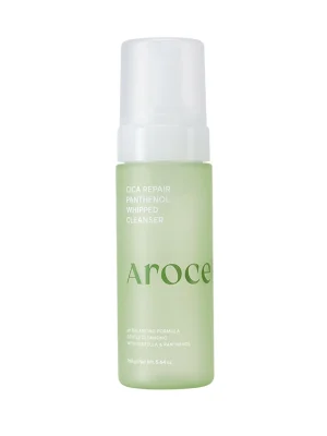 Пінка для вмивання з центелою та пантенолом Arocell Cica Repair Panthenol Whipped Cleanser, 160 г