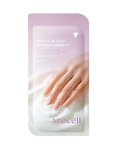 Зволожувальна маска-рукавички для рук з колагеном Arocell Collagen Hand Cream Mask, 14 мл