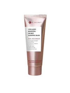 Нічна ліфтинг-маска з колагеном для обличчя K-SECRET Collagen Boosting Secret Sleeping Mask, 60мл