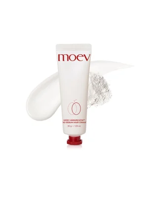 Крем для волосся проти жирності та для легкої укладки MOEV ANNURCATIN™ NO SEBUM HAIR CREAM, 30 мл