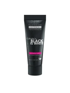 Зубна паста з активованим вугіллям Curaprox Black Is White, 90 мл