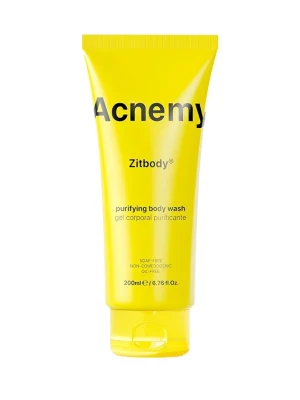 Очищаючий засіб для вмивання шкіри Acnemy Zitbody, 200 мл