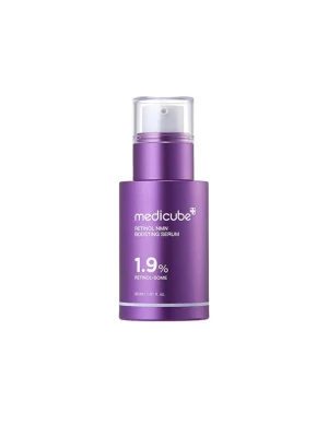 Омолоджувальна бустер-сироватка з ретинолом Medicube Retinol NMN Boosting Serum, 30 мл.