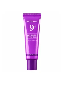 Антивікова сонцезахисна есенція з ефектом сяйва NUMBUZIN No.9 NAD+ Peptides Dewy Sun Essence, 50 мл