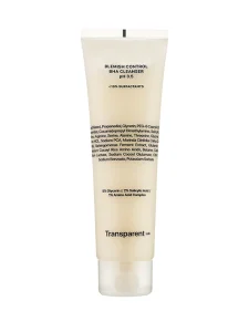 Очисник для вікової шкіри, схильної до акне TRANSPARENT-LAB Blemish Control BHA Cleanser, 150 мл