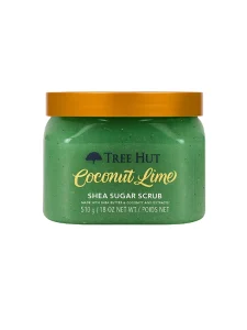 Cкраб для тіла з лаймом TREE HUT Coconut Lime Sugar Scrub, 510 г