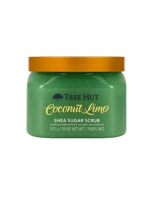 Cкраб для тіла з лаймом TREE HUT Coconut Lime Sugar Scrub, 510 г