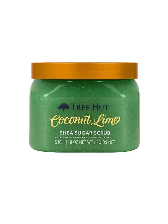 Cкраб для тіла з лаймом TREE HUT Coconut Lime Sugar Scrub, 510 г