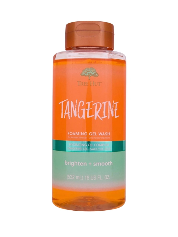 Гель для душу TREE HUT Tangerine Foaming Gel Wash, 532 мл