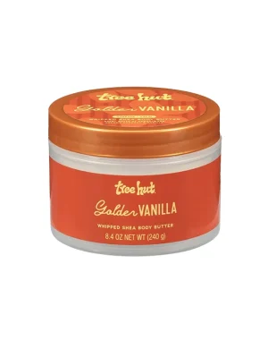 Баттер для тіла Tree Hut Golden Vanilla Whipped Body Butter, 240 г