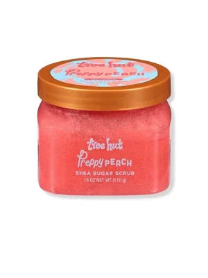 Скраб для тіла Tree Hut Preppy Peach Sugar Scrub, 510 г