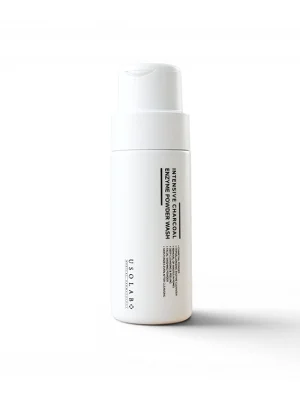Ензимна пудра для вмивання з деревним вугіллям Usolab Intensive Charcoal Enzyme Powder Wash, 50 г
