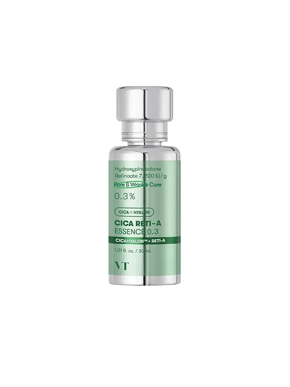 Бустер-есенція з ретинолом і центелою VT cosmetics Cica Reti-A Essence 0.3, 30 мл