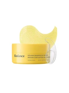 Гідрогелеві освітлювальні патчі Biodance Vita Niacinamide Eye Patches, 60шт